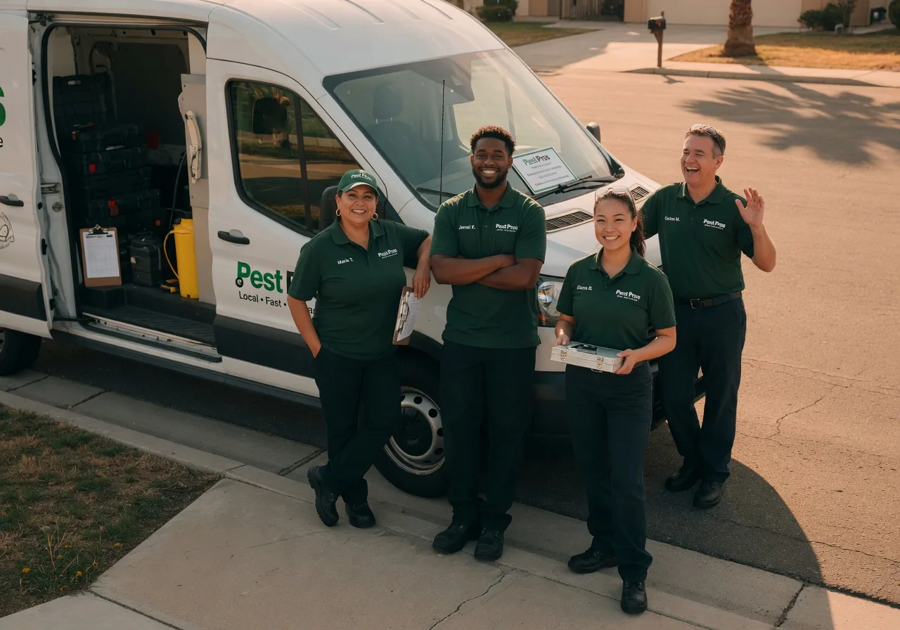 Pest Control company in Wharton, OH